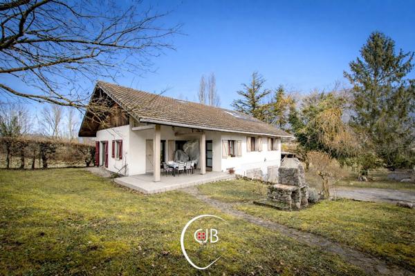 Maison aux Marches, 5 chambres et terrain d’1 hectare
