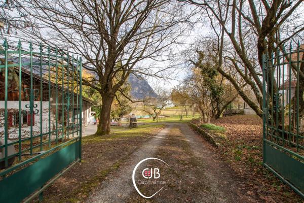 Maison aux Marches, 5 chambres et terrain d’1 hectare