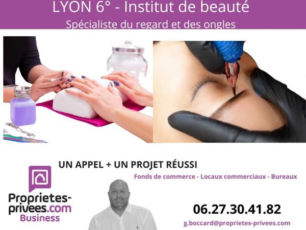 69006 LYON -  Salon esthétique, Soins de ongles. Emplacement N°1