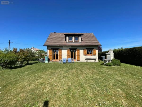 Achat - Maison Saint-Ouen-du-Tilleul 27670 5 pièces 93 m 2 813 m 2