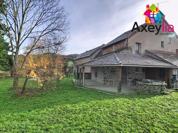 Vichy (03200) A VENDRE - 35 MIN DE VICHY - MAISON EN PIERRE 3 CHAMBRES AVEC GRANGE