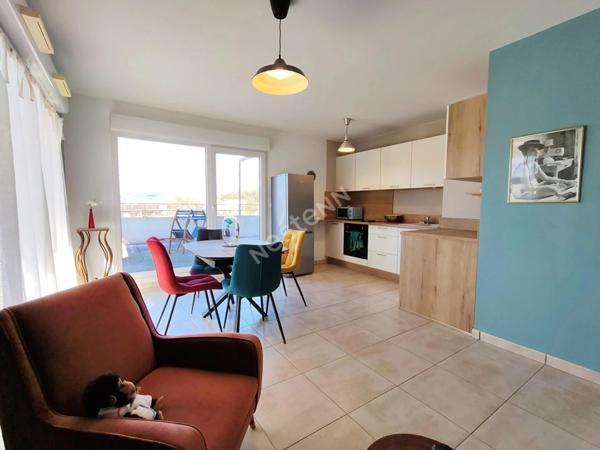 LE PRADET - Appartement T3 - Résidence récente proche du Centre-ville et des plages