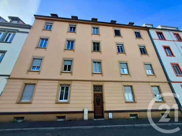 Appartement F3 à vendre  3 pièces - 70 m 2   SCHILTIGHEIM  - 67