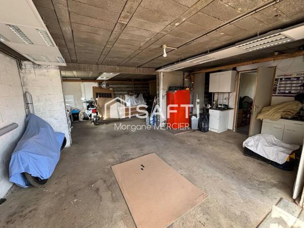 Pavillon sur sous sol