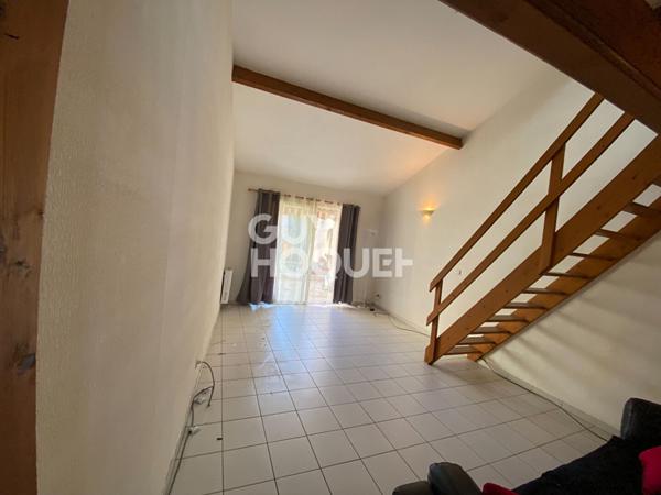 LIBOURNE : échoppe de 3 pièces (63 m²) en vente