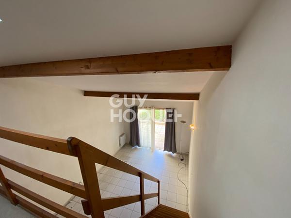 LIBOURNE : échoppe de 3 pièces (63 m²) en vente