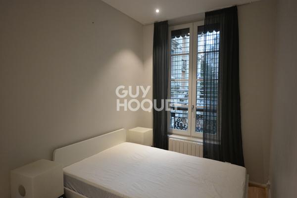 LYON 1 FRESQUE DES LYONNAIS - Appartement T2 - 43.61 m2 - loué meublé