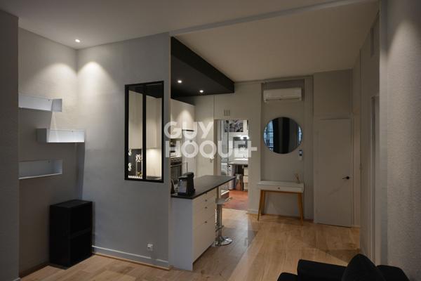 LYON 1 FRESQUE DES LYONNAIS - Appartement T2 - 43.61 m2 - loué meublé