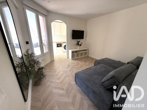 Appartement à vendre 3 pièces 39,4 m² Reims
