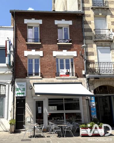 Appartement à vendre 3 pièces 39,4 m² Reims