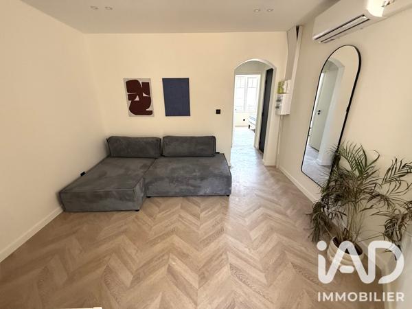 Appartement à vendre 3 pièces 39,4 m² Reims