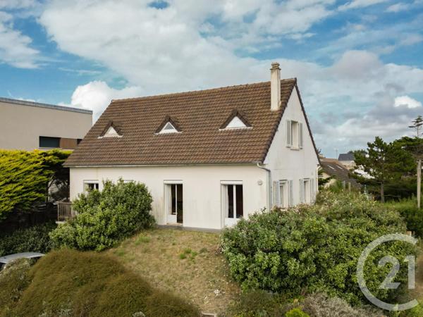 Maison à vendre  7 pièces - 123,86 m2 DENNEVILLE - 50
