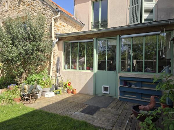 À vendre - Maison ancienne, 8 pièces située à Périgny (94520)