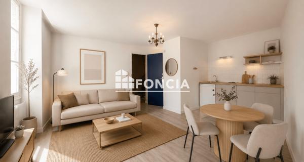 À vendre Studio 27.6 m² - Bordeaux 33000