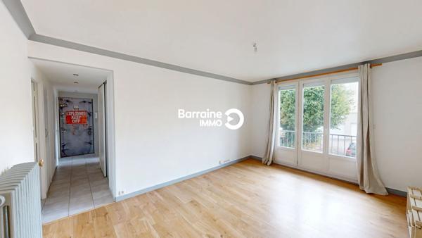 Vente appartement à Brest, 3 pièces 62m²