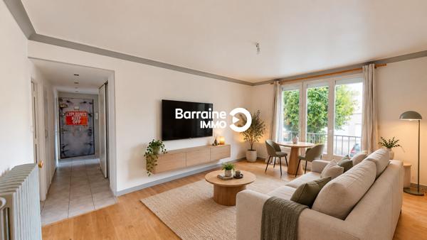 Vente appartement à Brest, 3 pièces 62m²