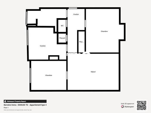 Vente appartement à Brest, 3 pièces 62m²