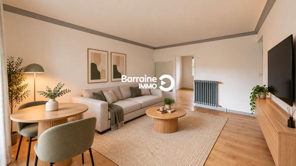 Vente appartement à Brest, 3 pièces 62m²