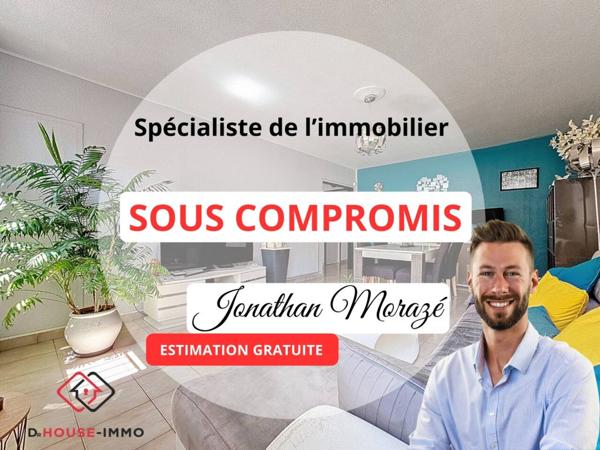 Appartement à vendre 3 pièces de 70 m²