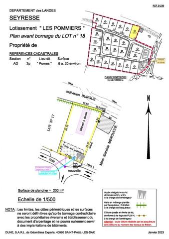 Terrain Constructible Seyresse 06 a 19 ca