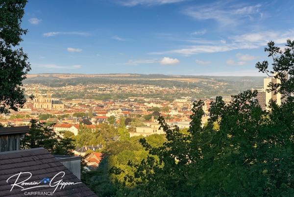 MAISON DE PRESTIGE SUR LES HAUTEURS DE NANCY – Parc arboré, vue exceptionnelle, piscine et jacuzzi – 10 pièces 298m2 NANCY (54)
