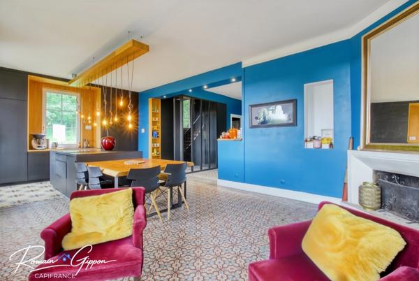 MAISON DE PRESTIGE SUR LES HAUTEURS DE NANCY – Parc arboré, vue exceptionnelle, piscine et jacuzzi – 10 pièces 298m2 NANCY (54)