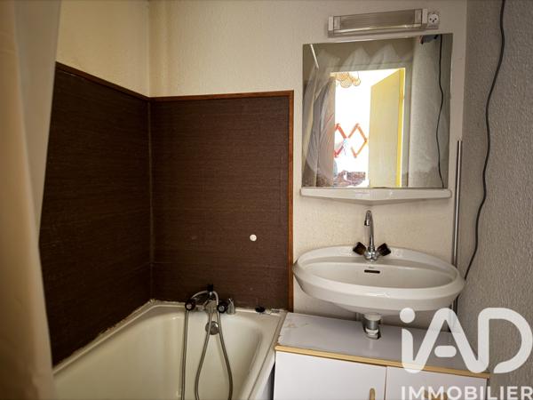 Appartement à vendre 2 pièces 17 m² Château-Bernard