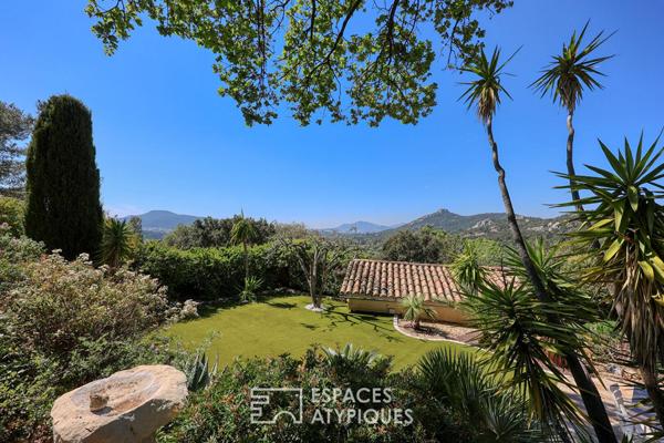 Villa aux portes du centre ville de Hyères
