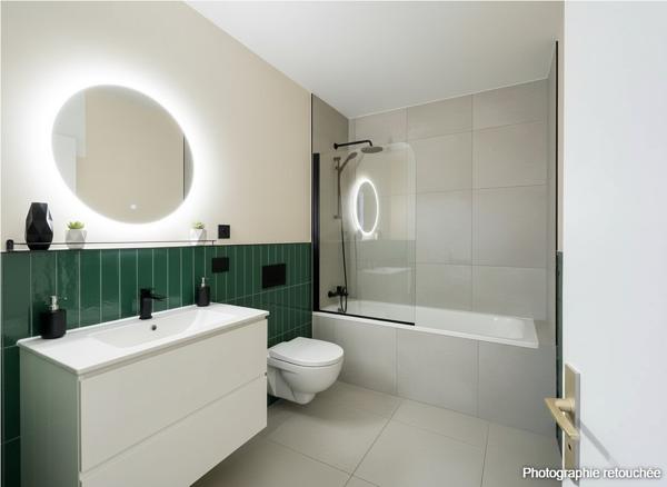 Appartement 3 pièces 59.88 m2