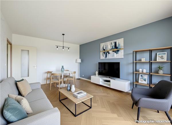 Appartement 3 pièces 59.88 m2