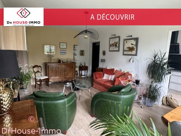 Appartement à vendre 3 pièces de 64 m²