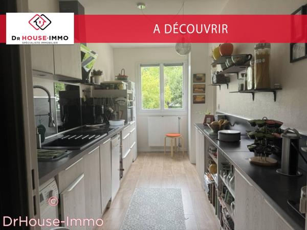 Appartement à vendre 3 pièces de 64 m²