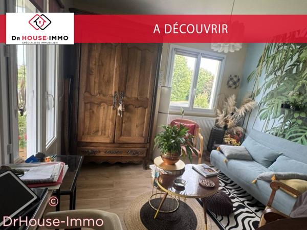 Appartement à vendre 3 pièces de 64 m²