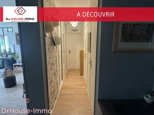 Appartement à vendre 3 pièces de 64 m²