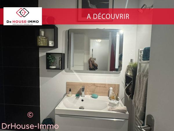 Appartement à vendre 3 pièces de 64 m²