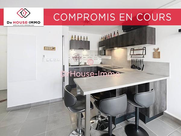 Appartement à vendre 3 pièces de 60 m²