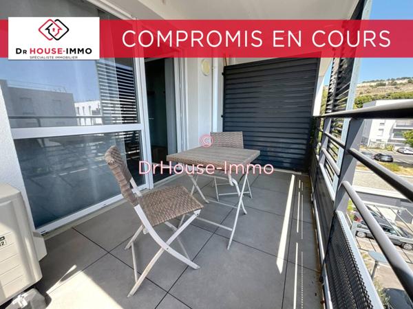 Appartement à vendre 3 pièces de 60 m²