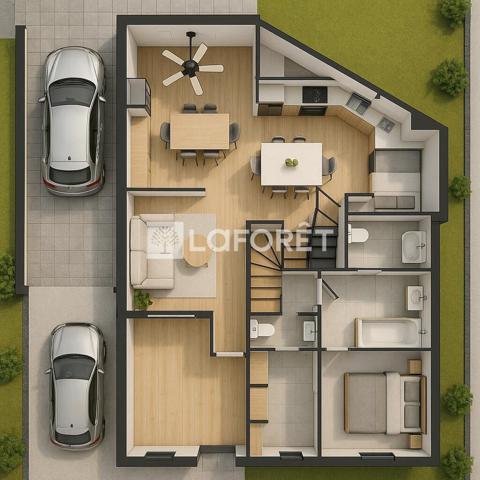 Achat terrain Ormes - 543 m² - 180 000 €