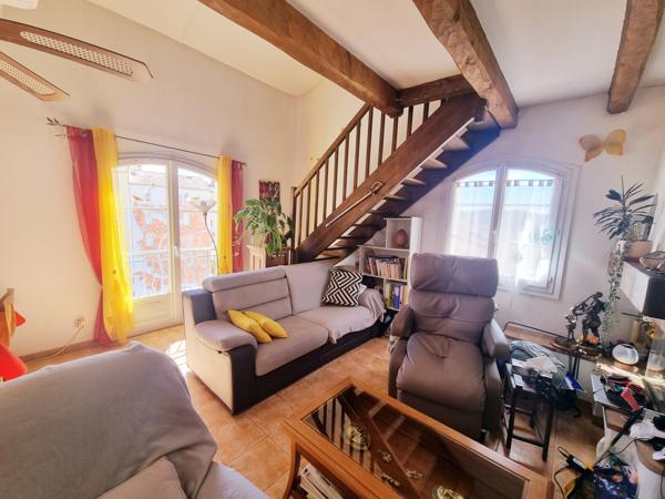 Draguignan centre bel F4 en duplex terrasse 4eme et dernier ascenceur 218000€ dpe C Draguignan (83300)