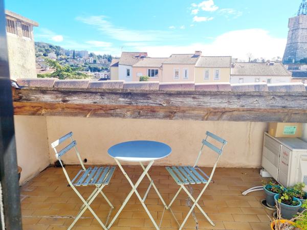 Draguignan centre bel F4 en duplex terrasse 4eme et dernier ascenceur 218000€ dpe C Draguignan (83300)