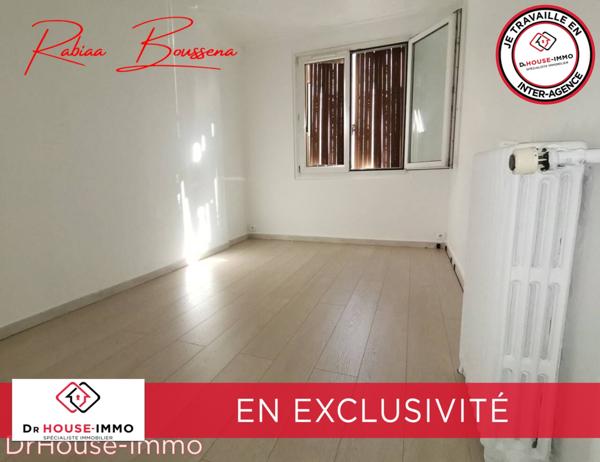 Appartement à vendre 4 pièces de 59 m²