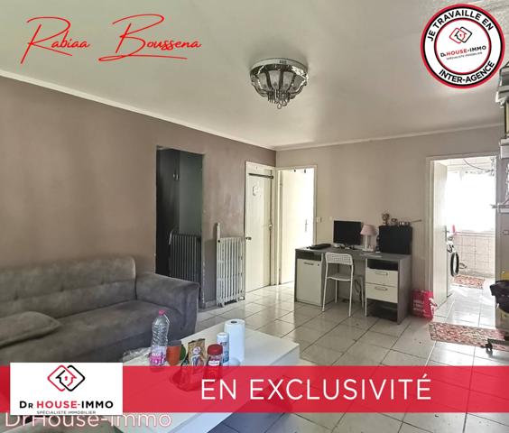 Appartement à vendre 4 pièces de 59 m²