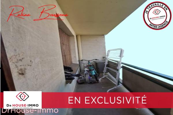 Appartement à vendre 4 pièces de 59 m²