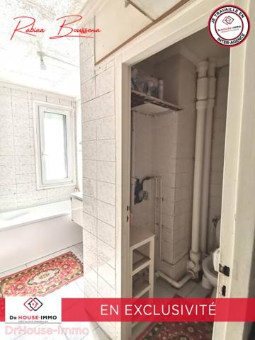 Appartement à vendre 4 pièces de 59 m²