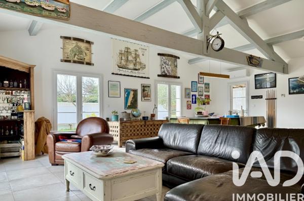 Maison à vendre 4 pièces 107 m² Saint-Denis-d'Oléron