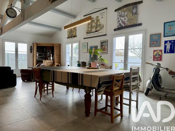 Maison à vendre 4 pièces 107 m² Saint-Denis-d'Oléron