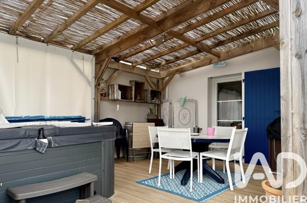 Maison à vendre 4 pièces 107 m² Saint-Denis-d'Oléron