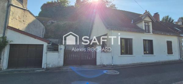 À vendre – Maison 4 pièces à La Trimouille