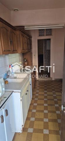 À vendre – Maison 4 pièces à La Trimouille