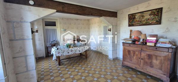 À vendre – Maison 4 pièces à La Trimouille